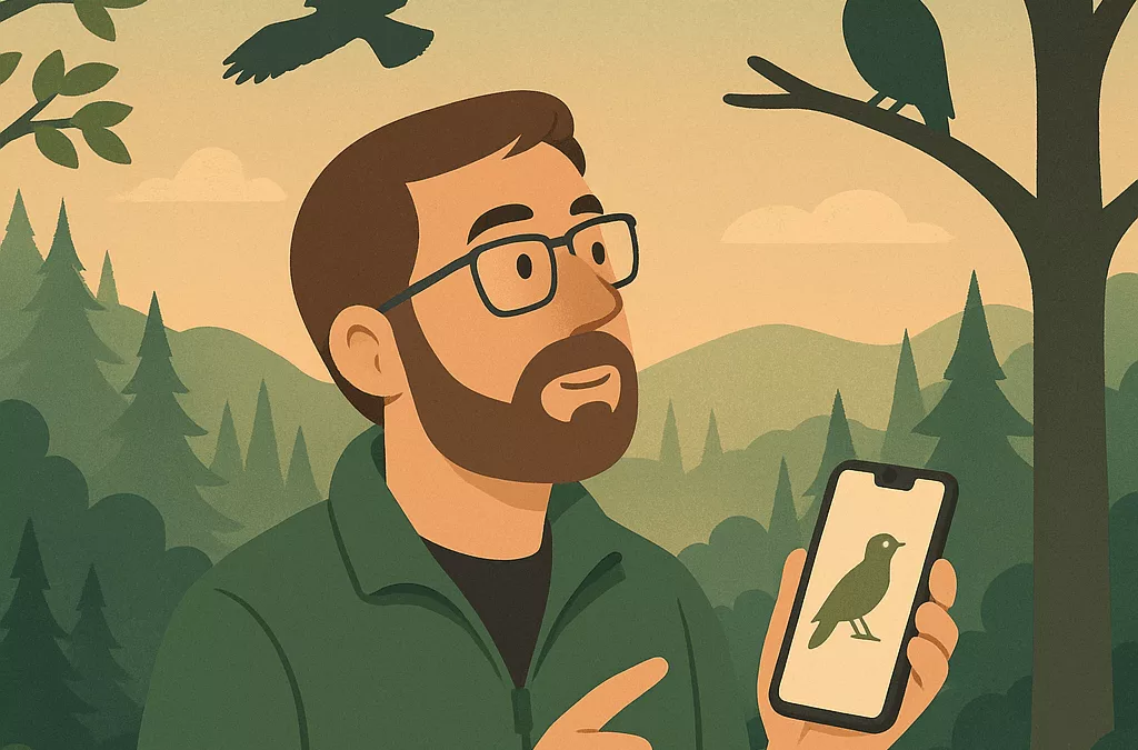 Birdnet Pi et Merlin ID, la technologie au service de l’ornithologie !