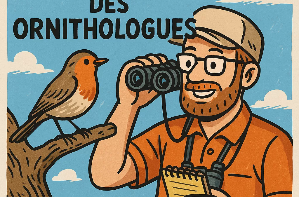 Mais que font vraiment les ornithologues ?