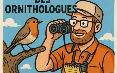 Mais que font vraiment les ornithologues ?