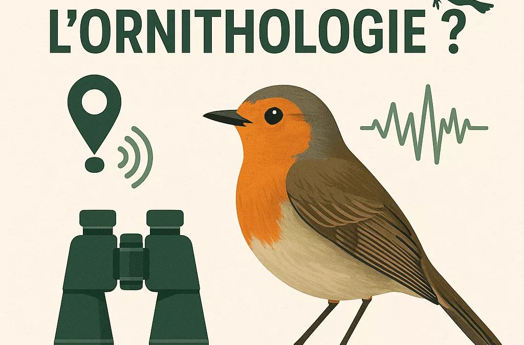 C’est quoi l’ornithologie ?